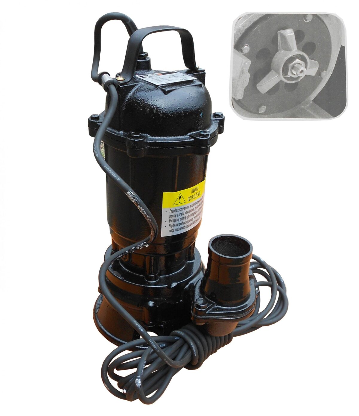 индекс Potapajuća muljna s nožem 2600 w bez plovka NOVO - Slika 1