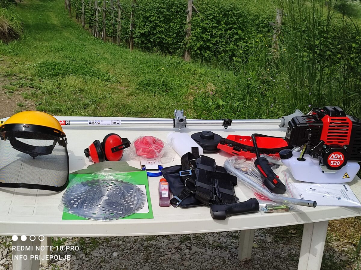 IMG_20230528_103714 AGM 520 za 2024god. Trimer motorni za travu  sa poklon paketom - Slika 13