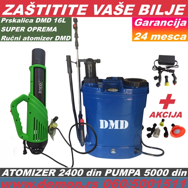DMD PRSKALICA I RUČNI ATOMIZER