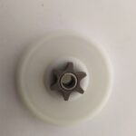 Zupčanik Alko McCulloch fi 10 mm pvc - Slika 2