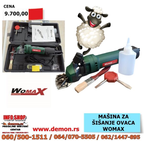 Makaze , mašine električne za šišanje ovaca