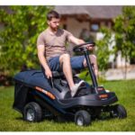 Akumulatorska traktorska kosačica Villager Rider VTR 690 B , 32.0Ah - Slika 3