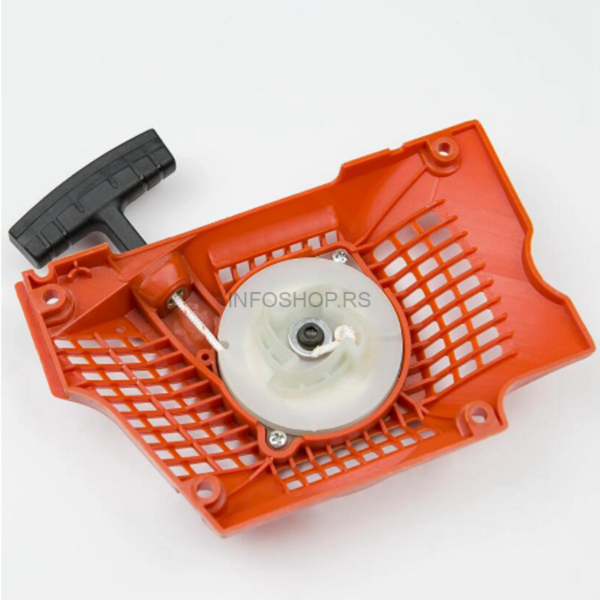 Dekla startera Husqvarna 340 345 350 kpl Baseh