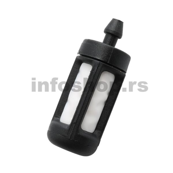 Filter goriva testere 4,5 mm crni uži