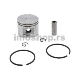 Klip S 021 023 210 230 fi 40 mm bolcna 10 mm SUKOKI