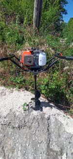 BUŠAČ RUPA MOTORNI sa tri burgije od 3,4 KS - Image 11