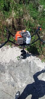 BUŠAČ RUPA MOTORNI sa tri burgije od 3,4 KS - Image 7