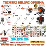 DELOVI ZA TRIMERE