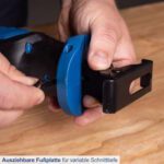 Scheppach aku recipro testera - lisičji rep IXES Solo C-RS100-X + set punjač 2.4A i baterija 2.0Ah - Image 2