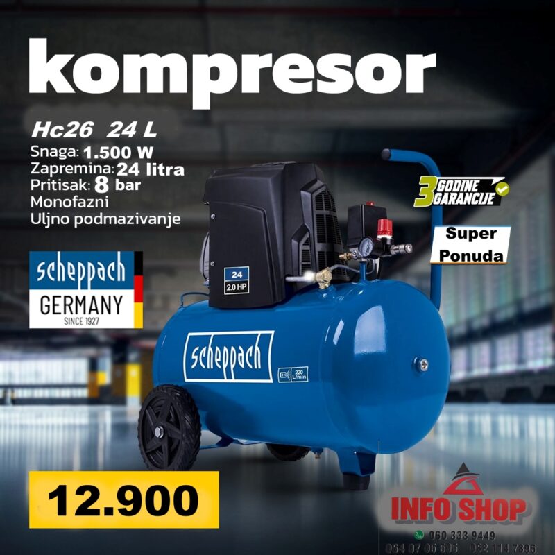 Kompresor 24 l
