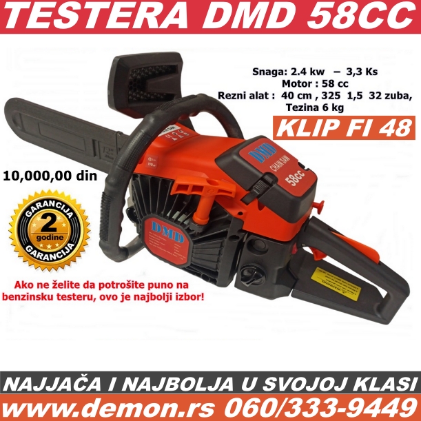 Testera DMD